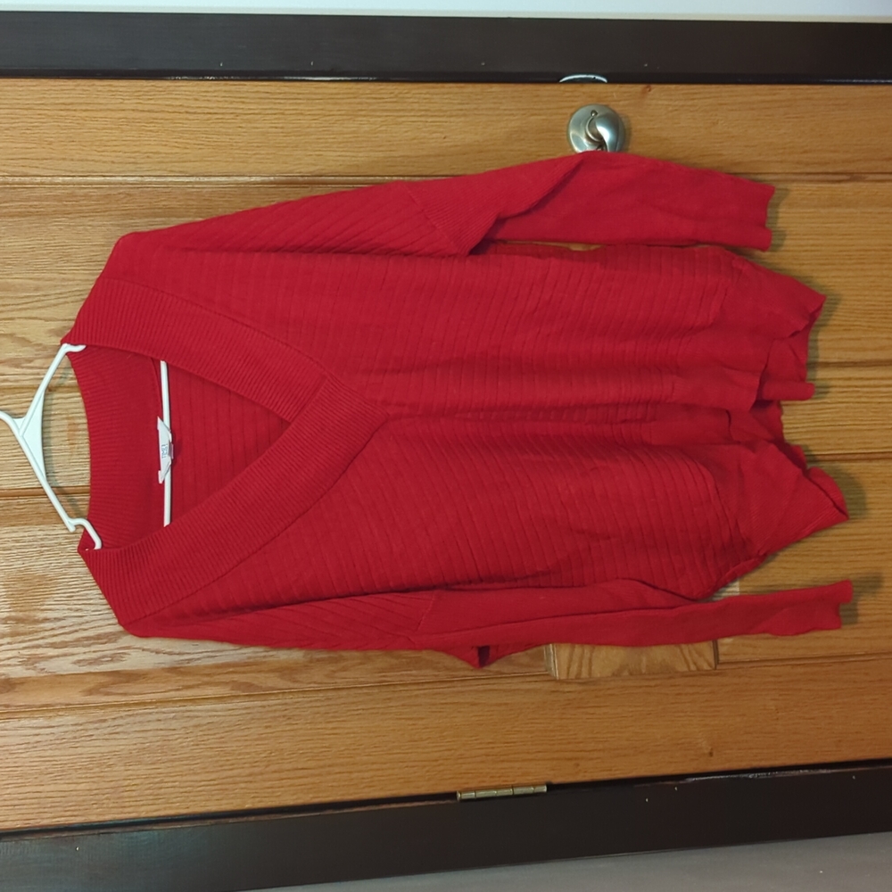 Red Sweater